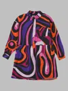 Pucci Abiti Tessuto In Multi