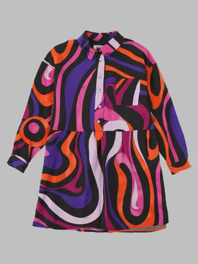Pucci Abiti Tessuto In Multi