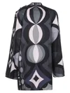 Pucci Abito - Silk Twill In Multi