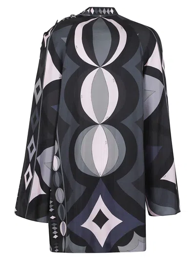 Pucci Abito - Silk Twill In Multi