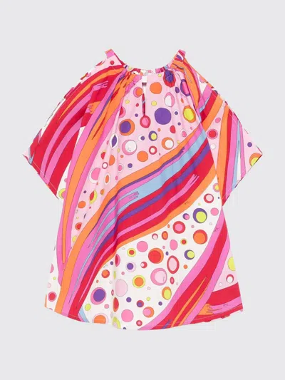 Pucci Kids' Abito  Bambino Colore Fantasia