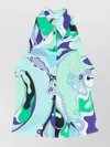 Pucci Abstract Halterneck Sleeveless Shirt