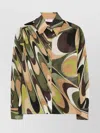 Pucci Abstract Pattern Cotton Shirt