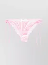 Pucci Abstract Pattern Tie-side Low-rise Bikini Bottom