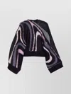 Pucci Abstract Patterned Knitwear Long Sleeves In Multi