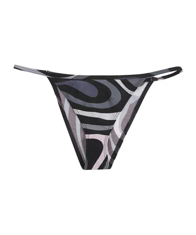 PUCCI ABSTRACT-PRINT BIKINI BOTTOM