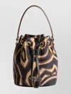 Pucci Abstract-print Drawstring Bucket Bag