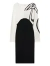 Pucci Abstract-print Knit Dress In Multi