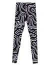 Pucci Abstract-print Leggings In Black