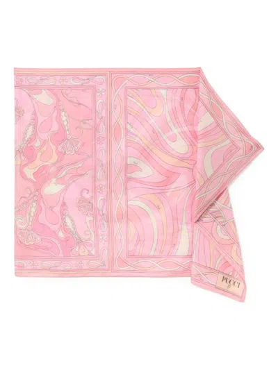 Pucci Abstract-print Pareo