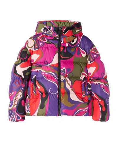 PUCCI PUCCI PRINTED DOWN JACKET