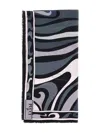 Pucci Abstract-print Scarf In Multi