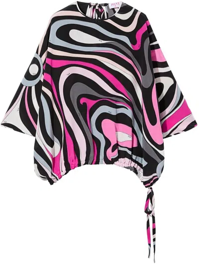 Pucci Abstract Print Top