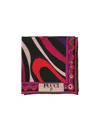Pucci Abstract Printed Square Scarf In Multi