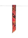 Pucci Abstract-print Silk Scarf In Multi