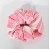Pucci Multicolor Pink Silk Hair Accessories In Pink