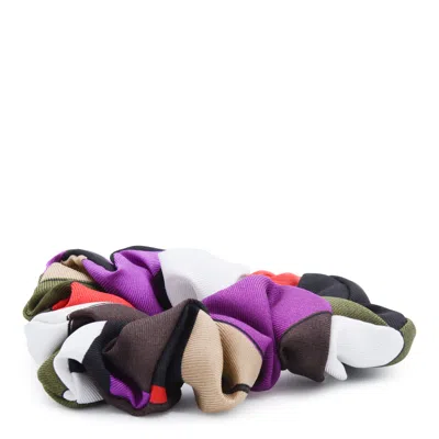 Pucci Accessories Blacks And Greys In Multi