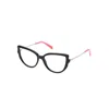 Pucci Black Acetate Frames In Black