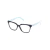 Pucci Blue Acetate Frames In Blue