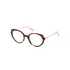 Pucci Brown Acetate Frames In Brown