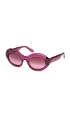 Pucci Acetate Sunglasses In Pink