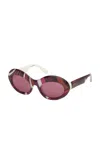 Pucci Acetate Sunglasses In Purple