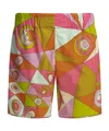 Pucci 'angoli' Short In Multi