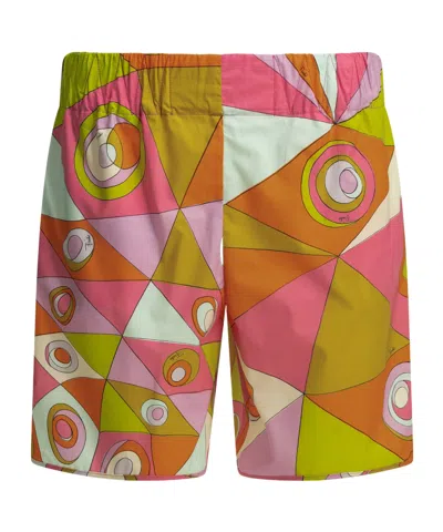 Pucci 'angoli' Short In Multi