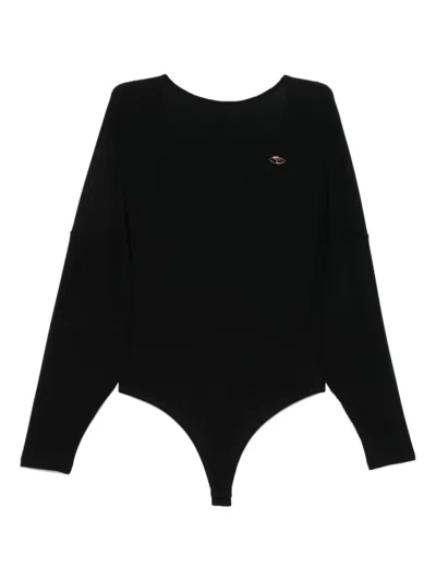 Pucci `arte` Bodysuit In Black