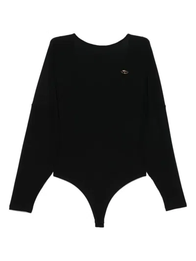 Pucci `arte` Bodysuit In Black