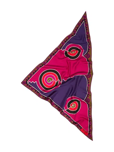 PUCCI ASTRO PRINT SCARF