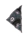 Pucci Triangle Scarf Abstract Pattern Design In Multi