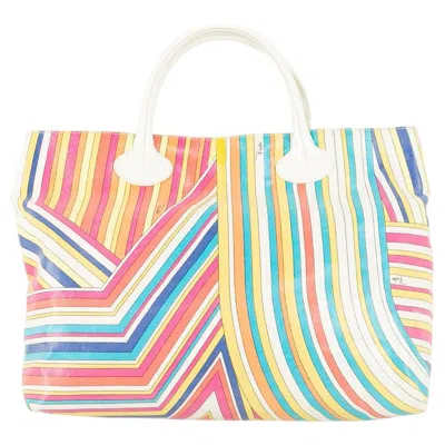 Pre-owned Pucci Bag In Sand