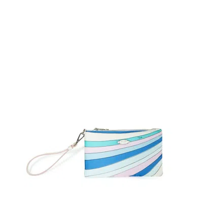 Pucci Bags In Blue/white