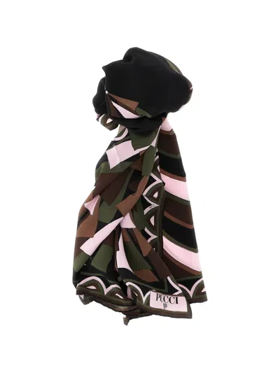 Pucci Baiadera Print Stole In Multi