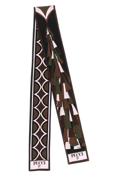 Pucci 'baiadera' Scarf In Multi