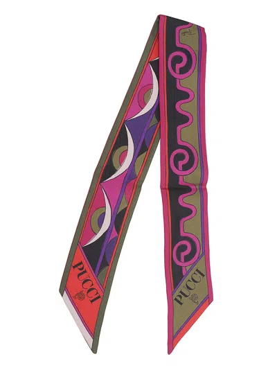 Pucci Bandeau 5x70 - Silk Twill In Multi