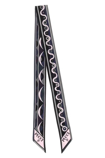 Pucci Bandeau Fantasy In Black