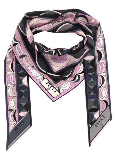 Pucci Bandeau Triangle In Black