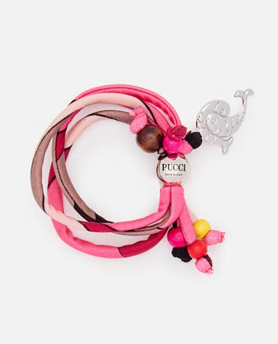 Pucci Beach Bracelet In Multicolour