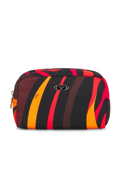 Pucci Beauty Case Bag In Multi