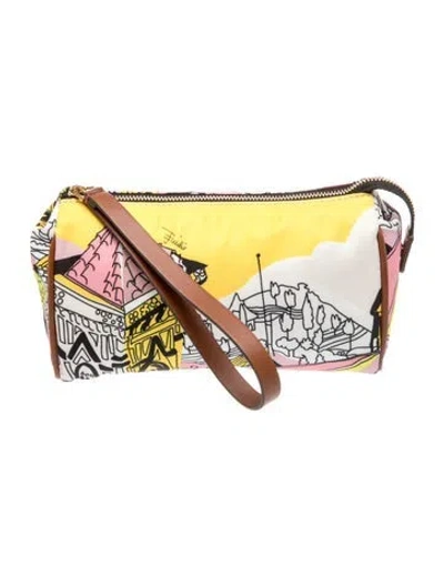 Pre-owned Pucci Belt Bag In Multi