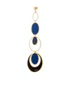 Pucci Bersaglio Drop Earring In Multi
