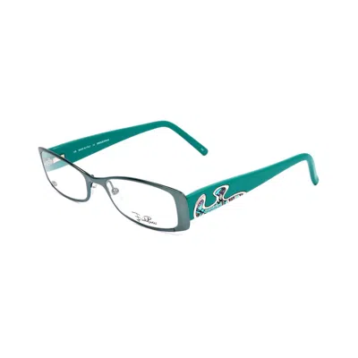 Pucci Bicolor Metal Frames In Green