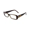 Pucci Bicolor Plastic Frames In Brown