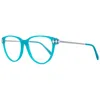 Pucci Bicolor Plastic Glasses (frames) In Blue