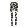 Pucci Polyamide Leggings Geometric Pattern High Waist In Multi