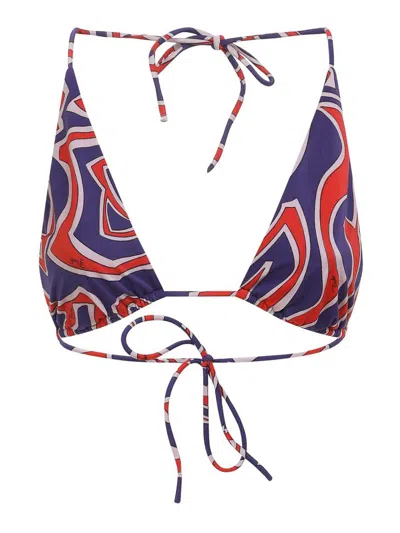 PUCCI POLYAMIDE BRA BIKINI
