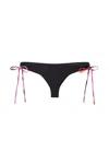 Pucci Bikini Bottom Nero In Black