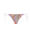Pucci Printed Bikini Bottom In Multi